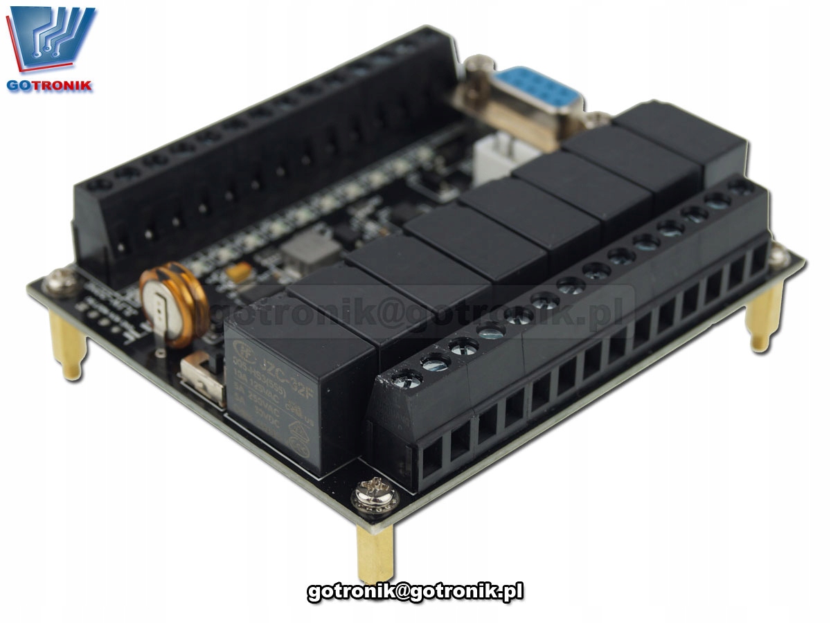 Sterownik programowalny PLC JL1N-20MR, +watchdog Producent BTE