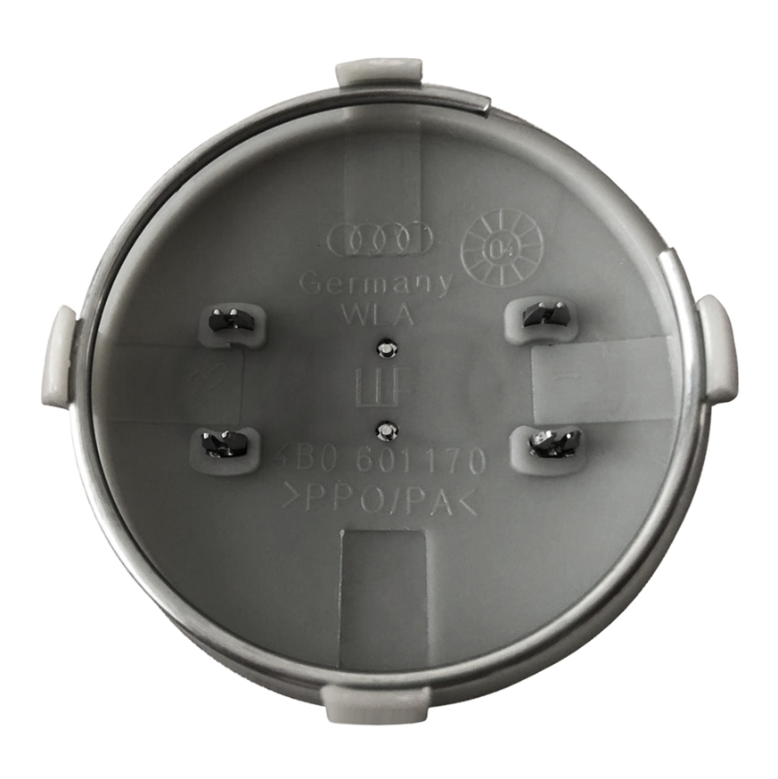 Dekielek Smart-Tel.pl 60 mm Audi DEKIELKI-AUDI-60mm-SREB-SV EAN (GTIN) 5903802278026