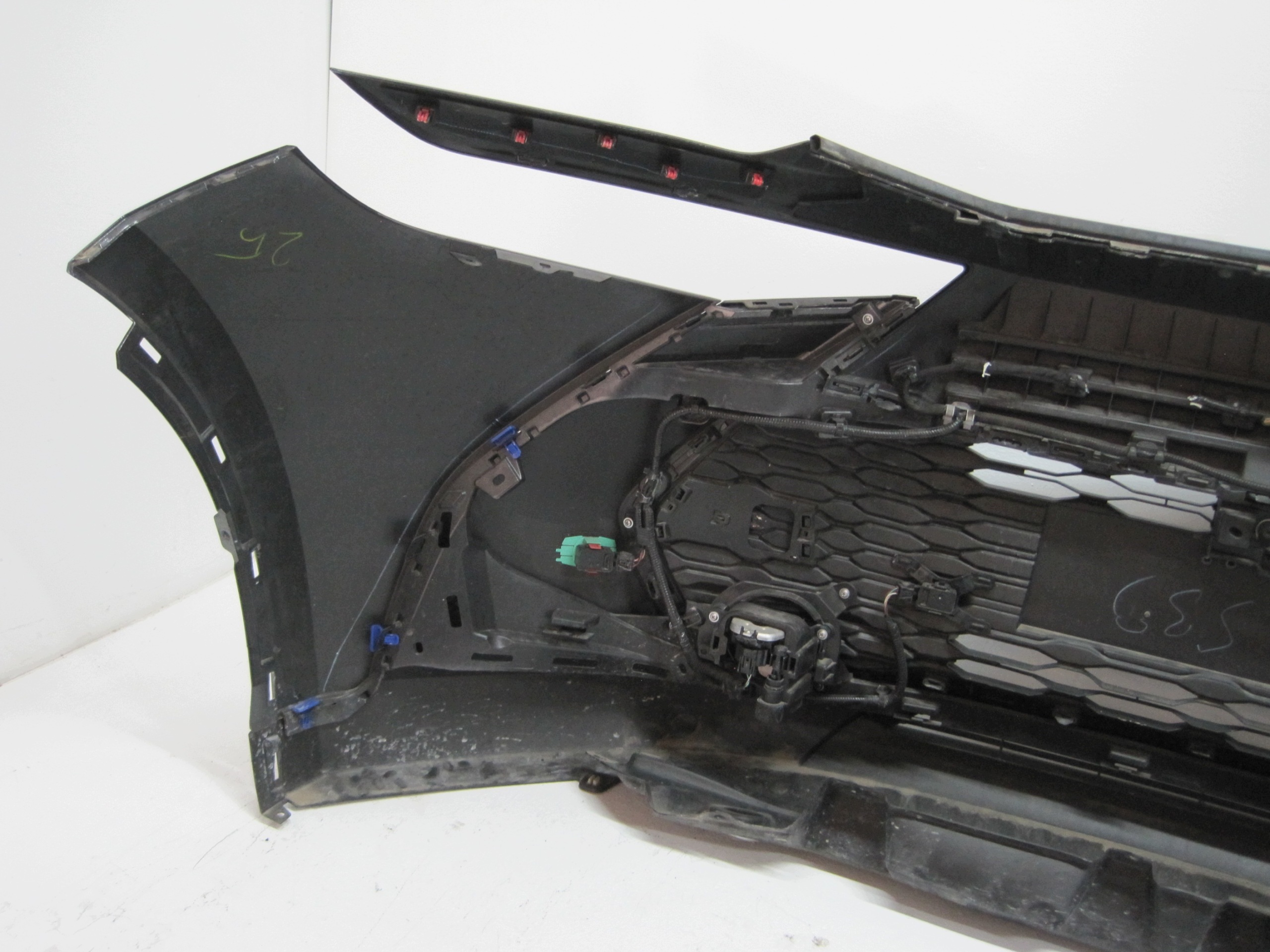 bumper TOYOTA CHR II 24R 4 PDC below RADAR front front