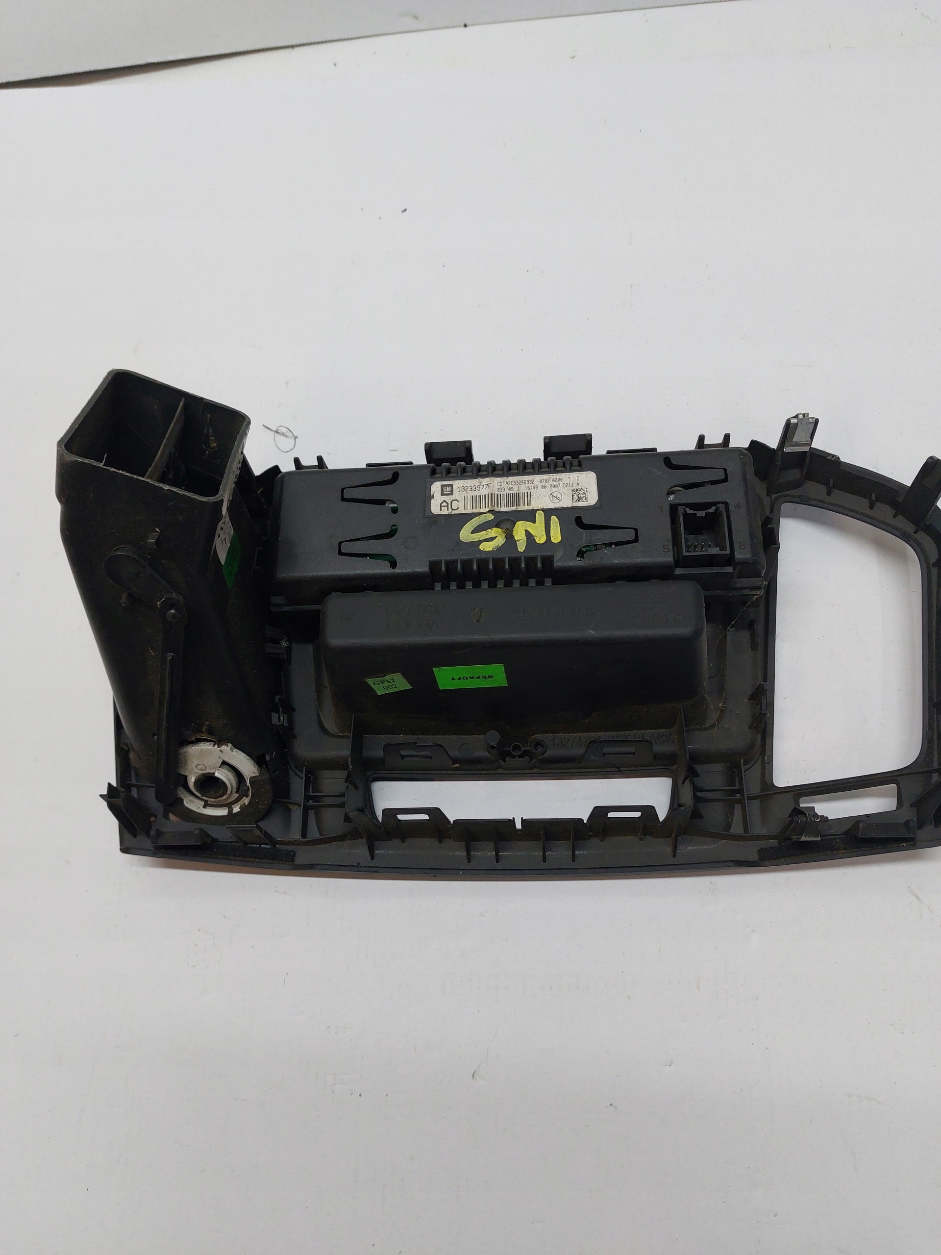 frame air conditioning devices WYSWIETLACZA OPEL INSIGNIA 13274792