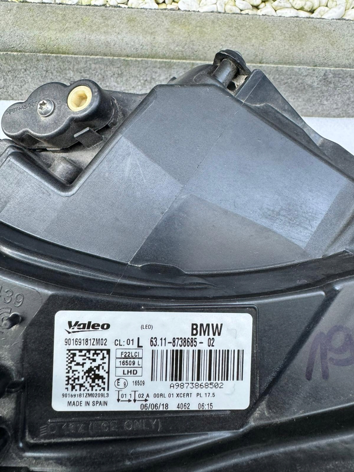 lights BMW 2 F22 F23 M2 Full Led Adaptive Led left right