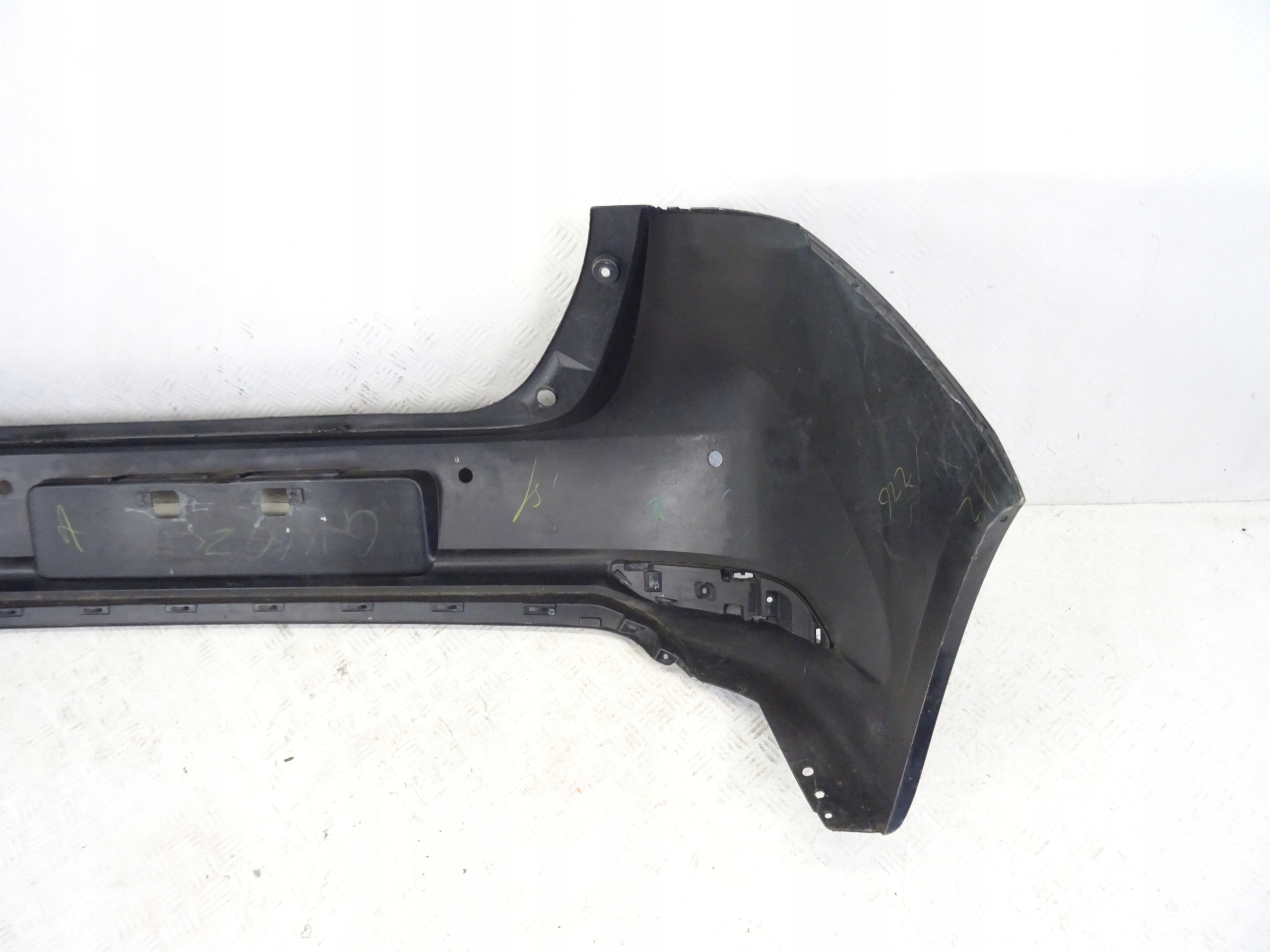 TOYOTA AURIS 2 II LIFT bumper rear part rear