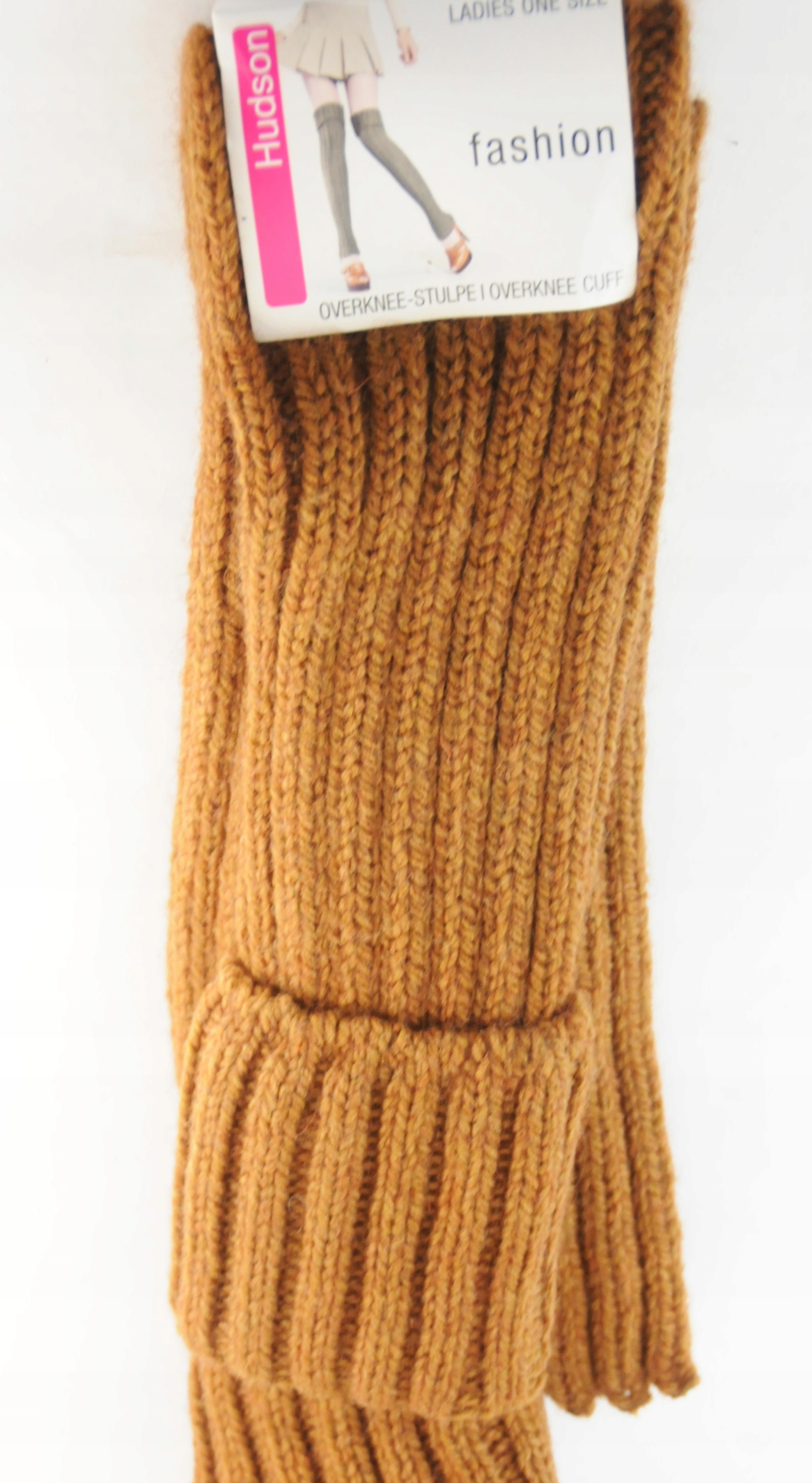 GETRY ZAKOLANÓWKI HUDSON WEŁNA AKRYL GRUB UNIW DŁUGIE RUDY -40%