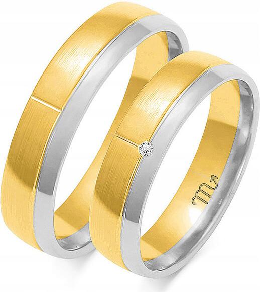 Prsteny z bílého zlata jemné 585 r 14 15 16 výjimečná zlatá kolekce