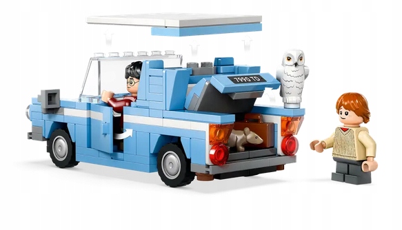 LEGO 76424 HARRY POTTER LATAJĄCY FORD ANGLIA Marka LEGO