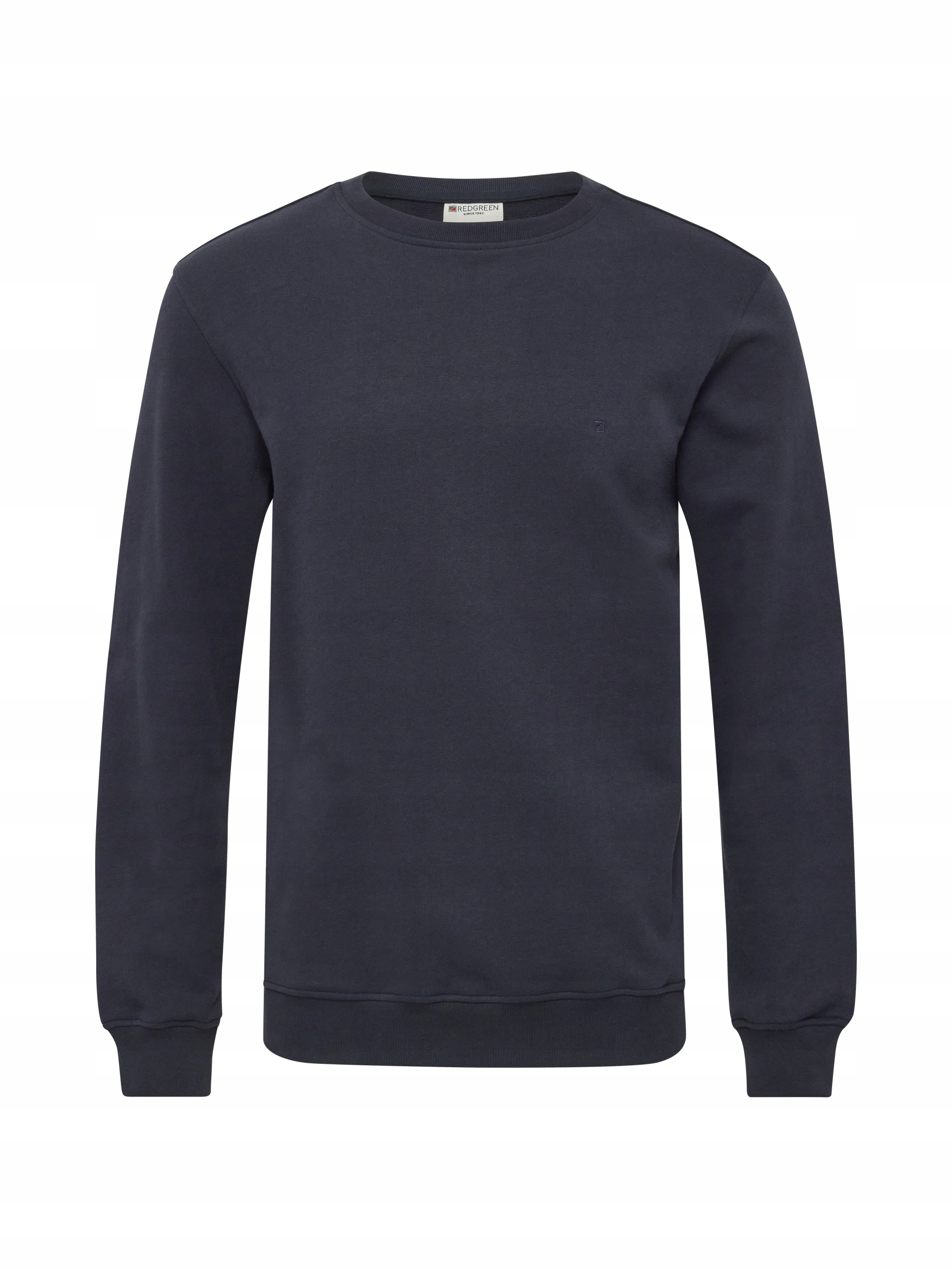 Redgreen Bavlněná Mikina Velké Velikosti, Tmavě Modrá, 6XL