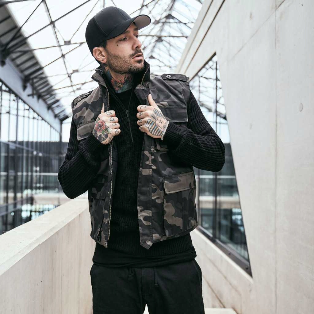 kamizelka BRANDIT Ranger Darkcamo XXL Płeć mężczyzna
