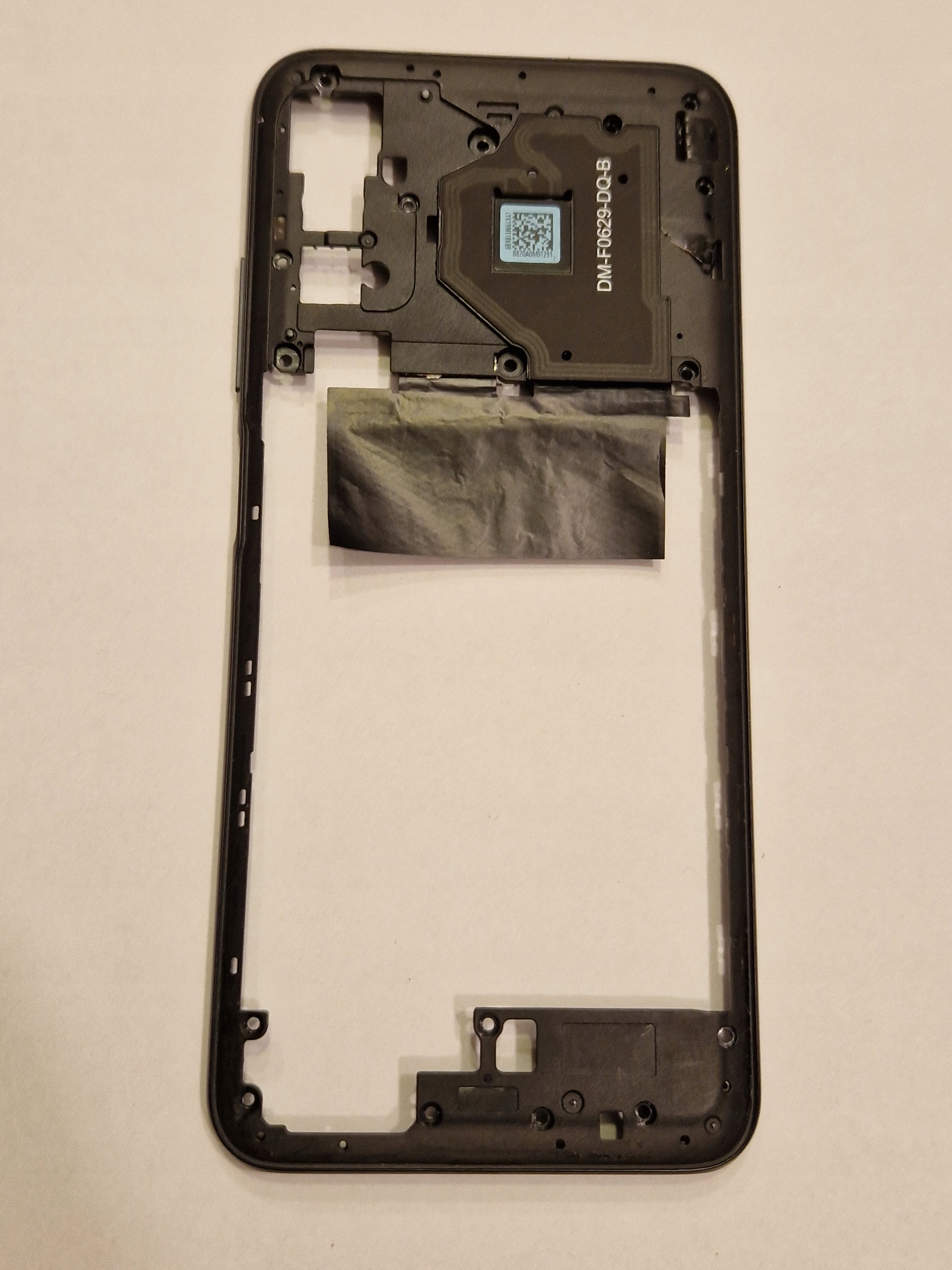 Ramka klawisze do Xiaomi poco m3 pro