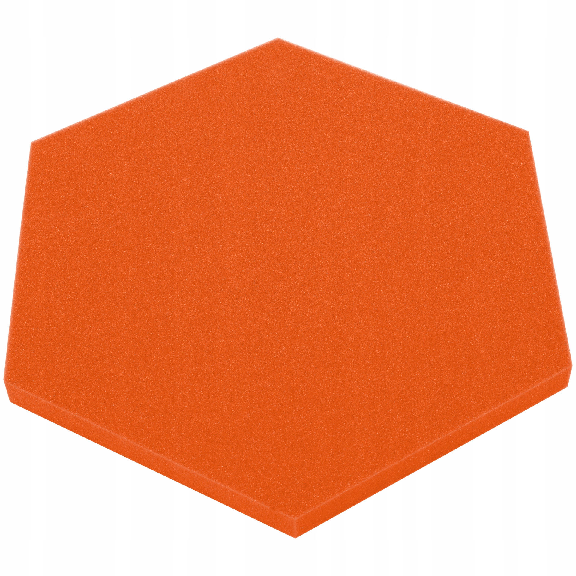 PIANKI AKUSTYCZNE HEXAGON MATA WYGŁUSZAJĄCA 3CM sześciokąt panel sala prób