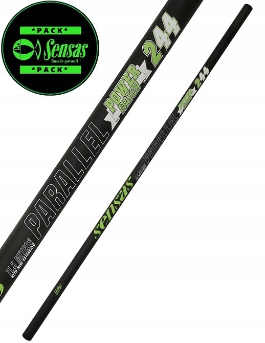 Sensas Tyczka Power Match Parallel 244 13m Pak