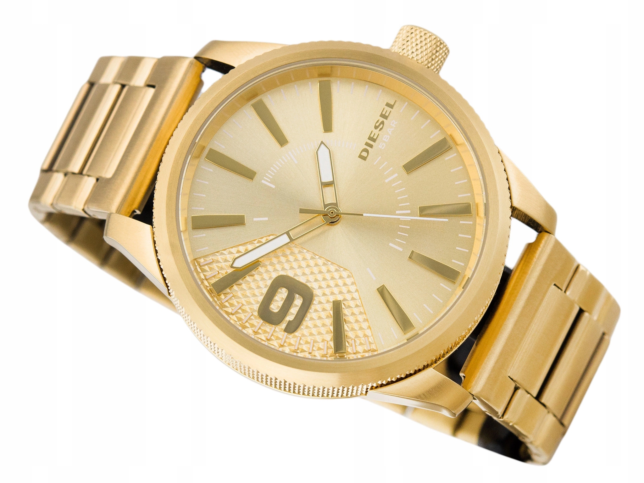 Pánské Hodinky Diesel DZ1761 Rasp Gold Elegantní