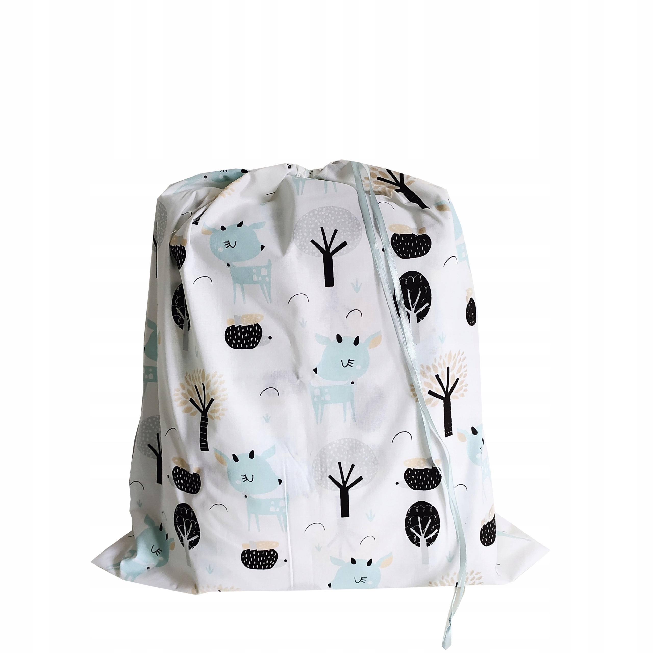 

Worek na ubranka do przedszkola, żłobka Bawełna