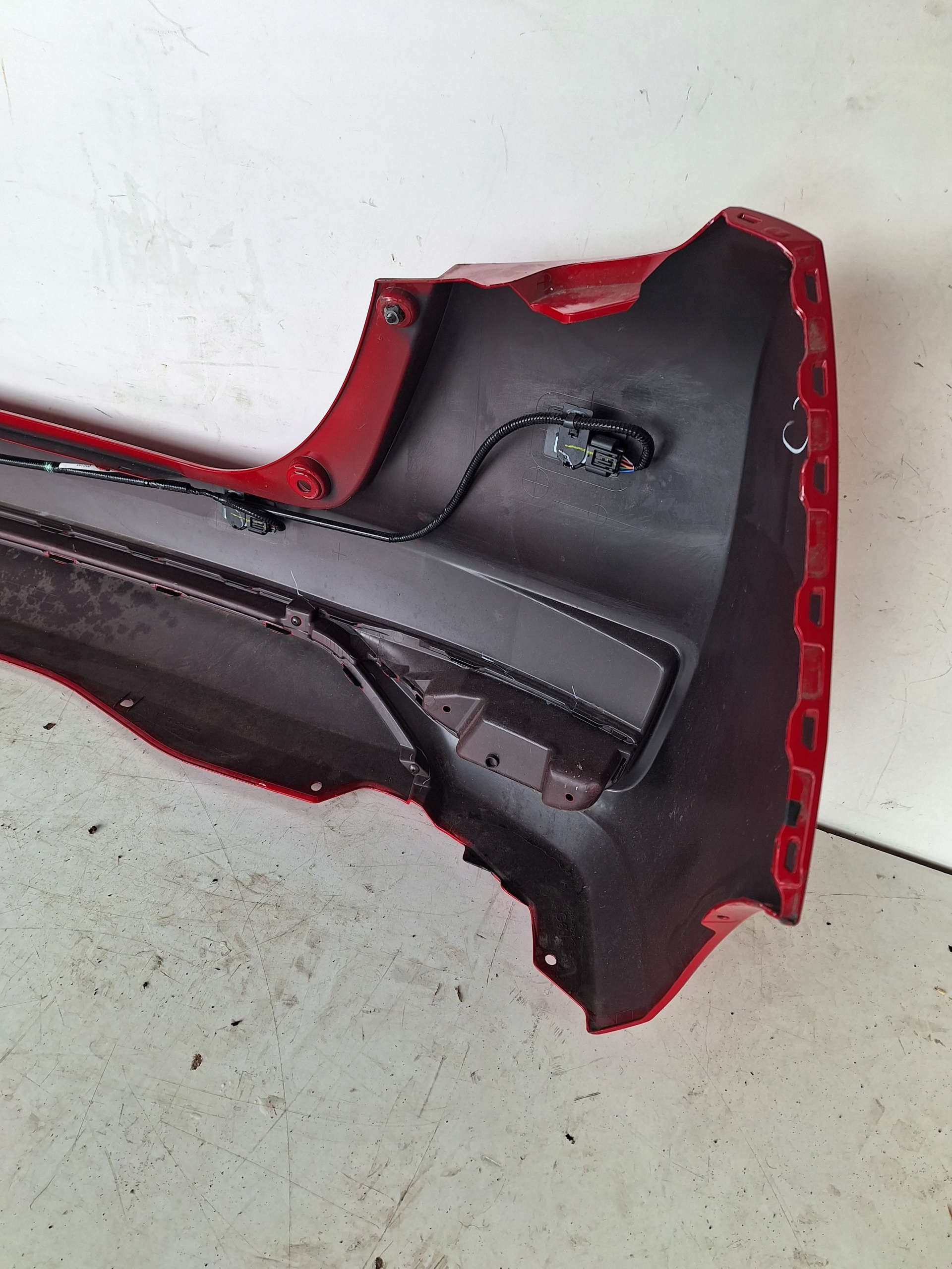HONDA JAZZ IV LIFT 17-20 bumper + PDC R81