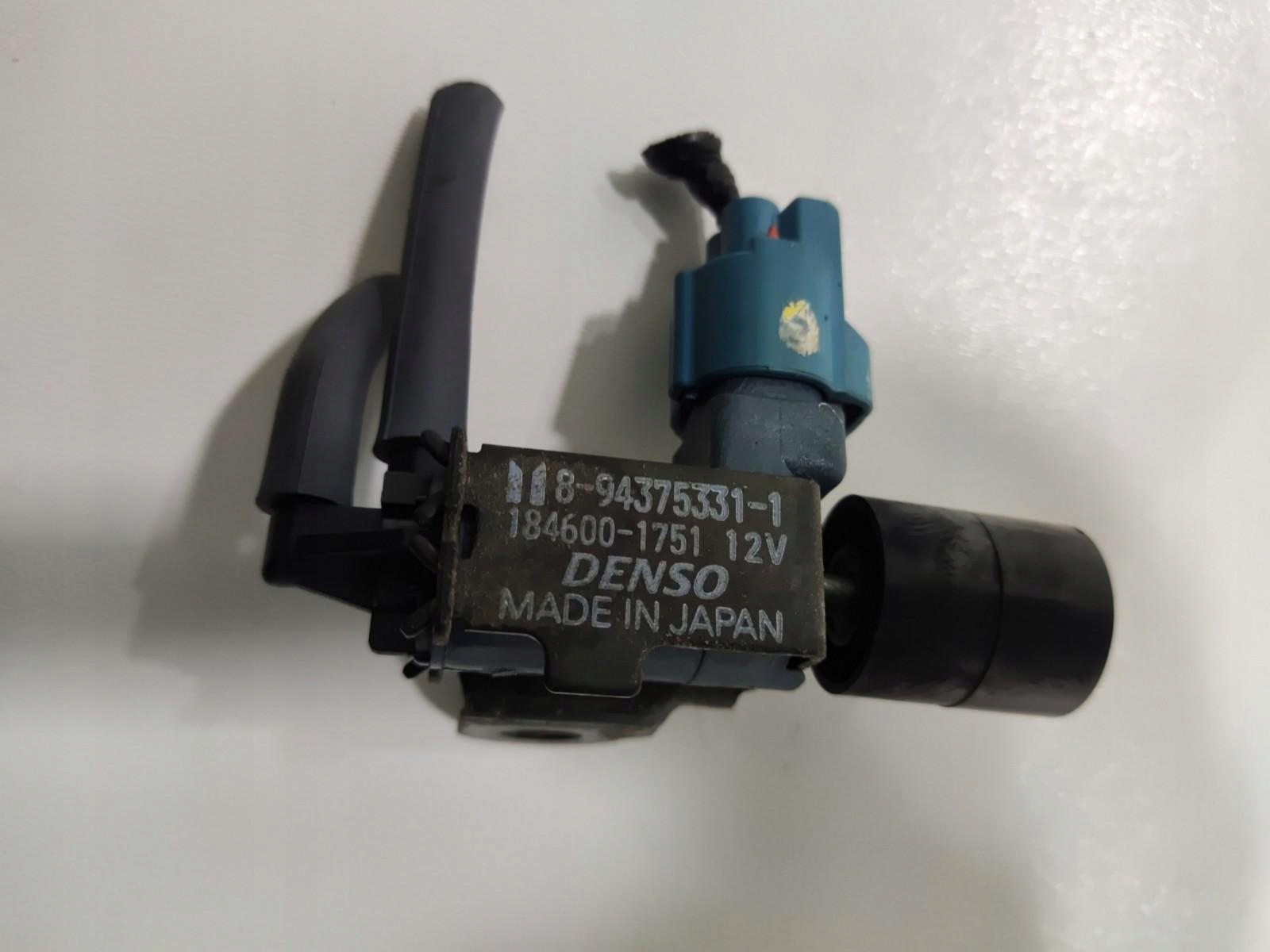 Sensor Unterdruck ISUZU D-MAX II 2.5 DIESEL 2011-2016 184600-1751