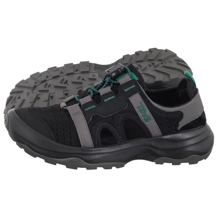 Dámské sportovní boty Teva W Outflow Ct Black/Grey 1134364/BCKG černé