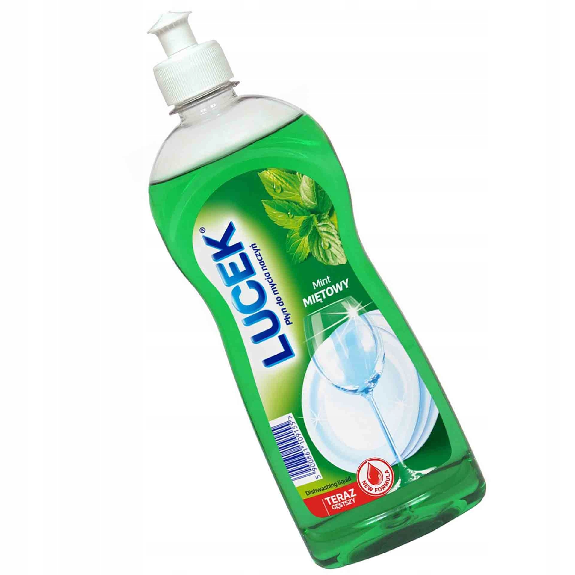 

Lucek Płyn Do Naczyń 500 ml Mięta