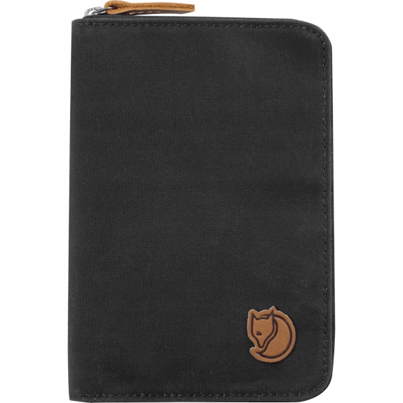 Portfel Fjallraven Passport Wallet Dark Grey