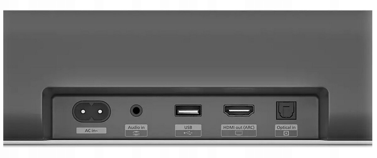 Soundbar PHILIPS TAB5309/10 Ciemnoszary Model TAB5309 10