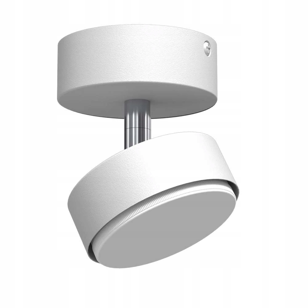 Bílý stropní spot 1xGX53 9W Drop Brosline