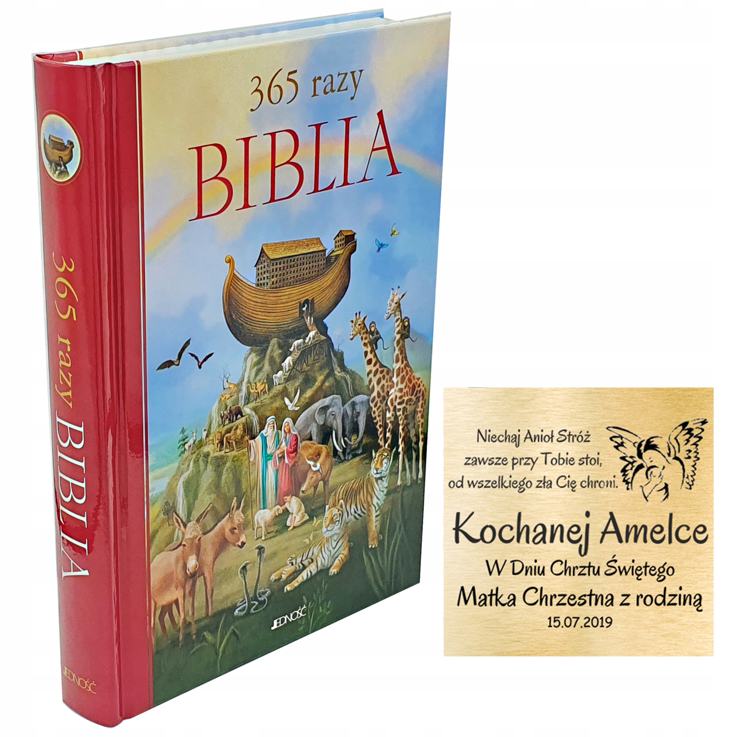 

Biblia Dla Dzieci Komunia Chrzest+grawer