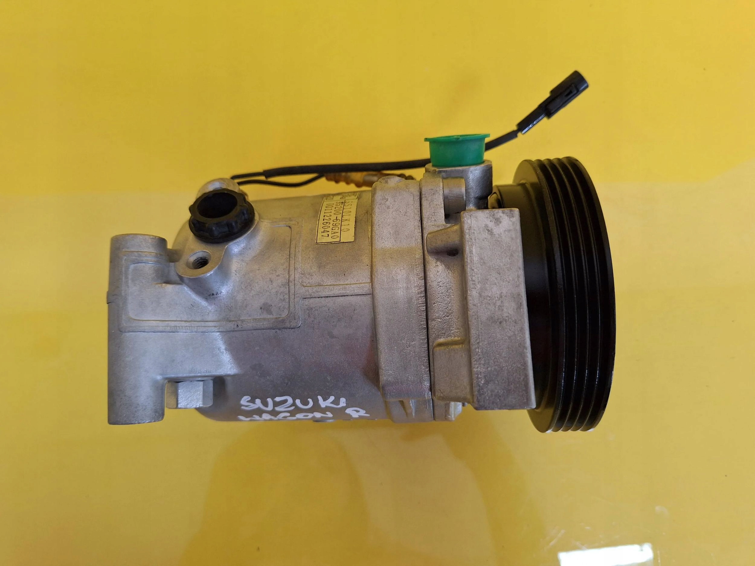 Компрессор кондиционера suzuki WAGON R+ 1.3 Бензин NR123
