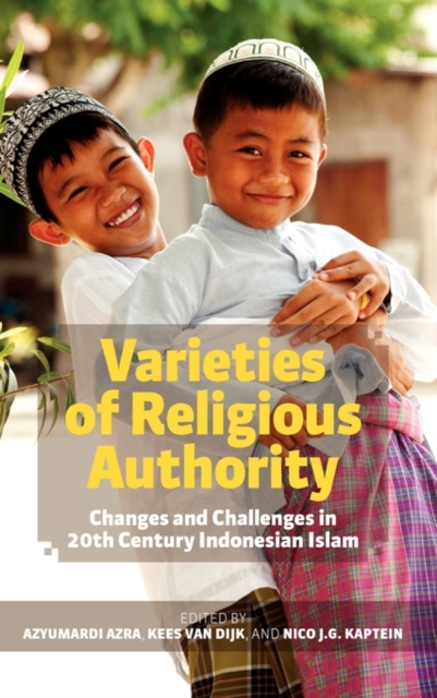 VARIETIES OF RELIGIOUS AUTHORITY: Changes and Challenges in 20th Century In