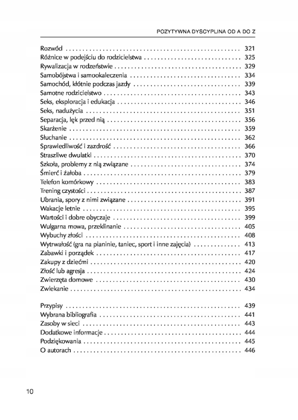 Pozytywna Dyscyplina od A do Z Autor Jane Nelsen Lynn Lott Stephen Glenn