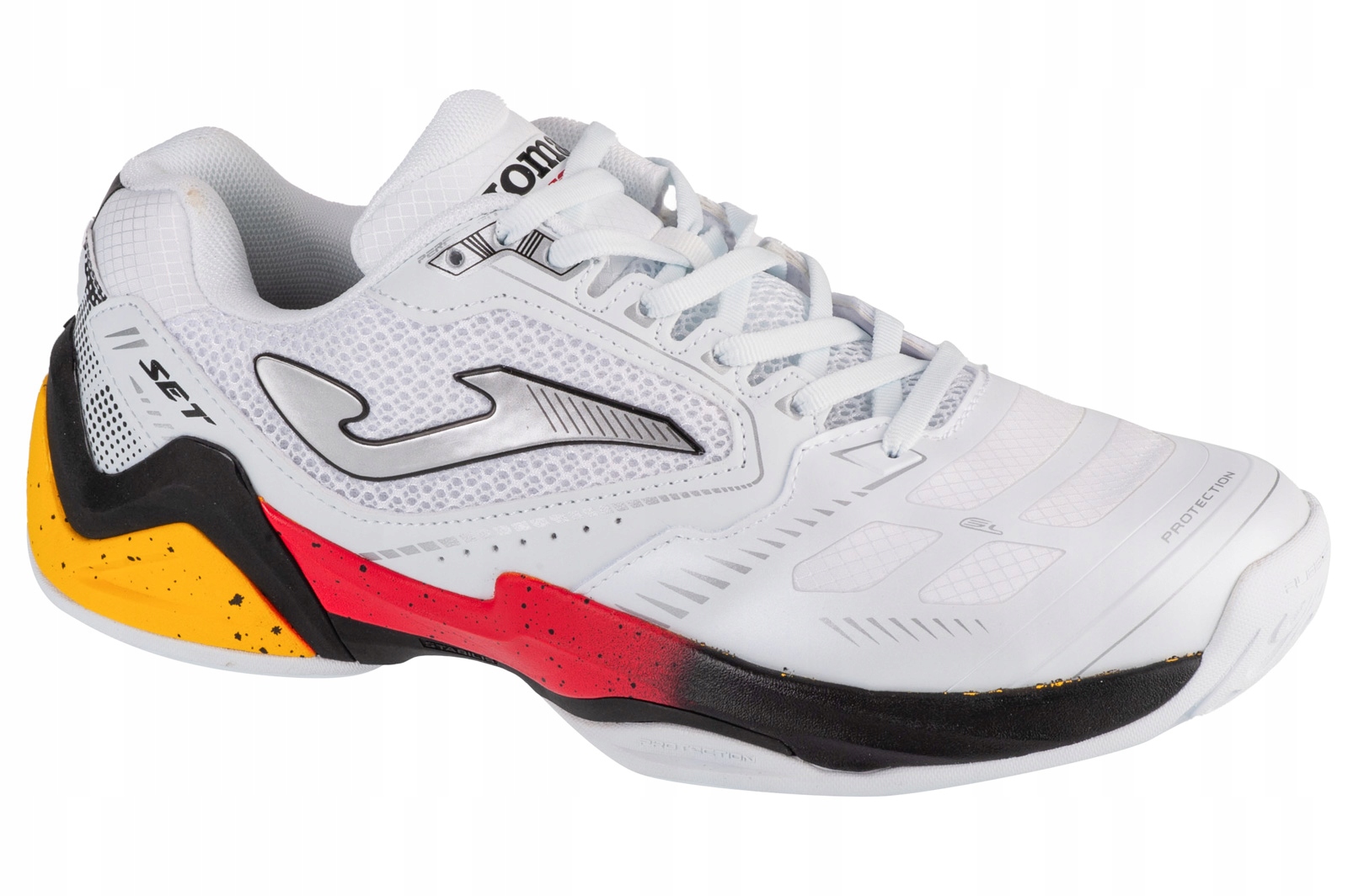 Joma Set Men 2402 [44,5] Pánské tenisové boty bílé