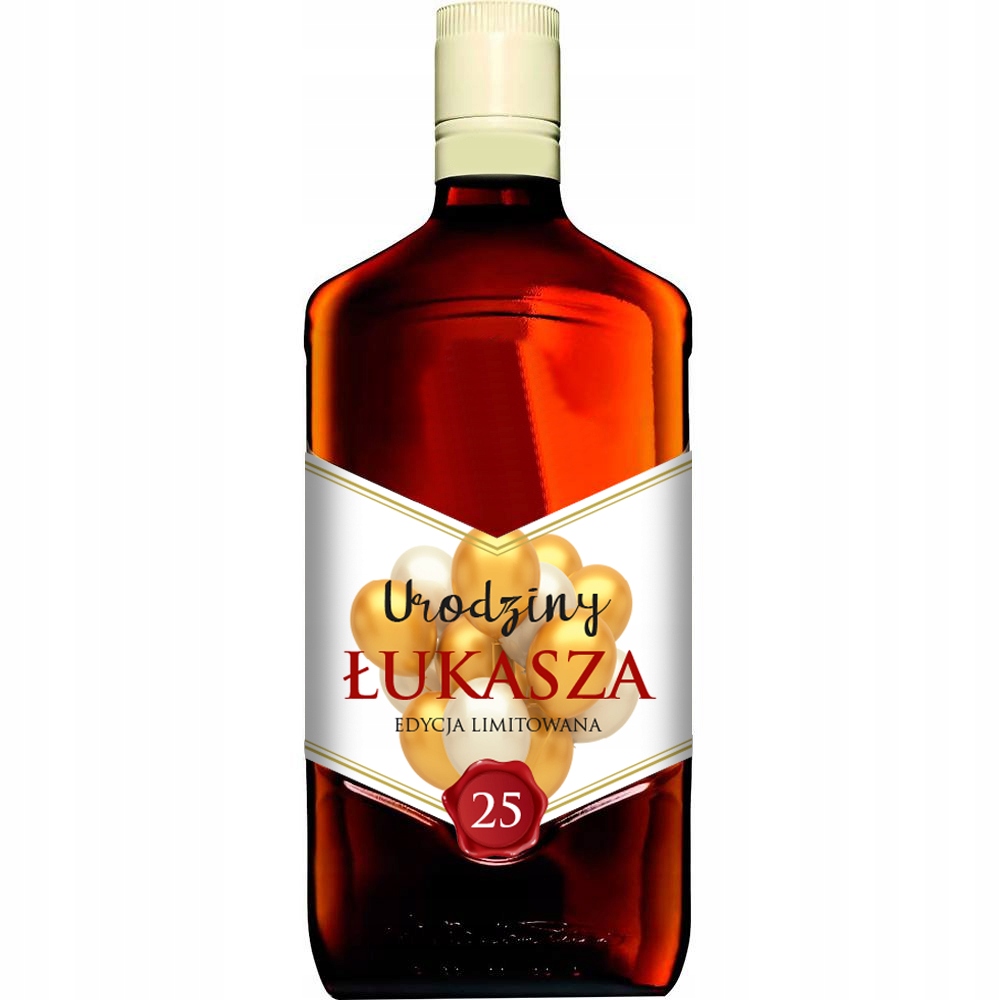 

Etykieta naklejka ballantines 0,7 Imię