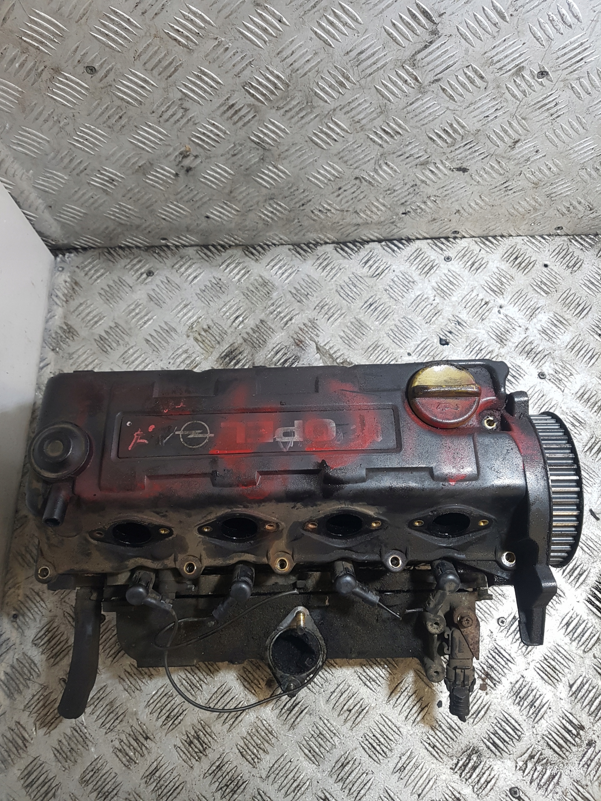 head. OPEL ASTRA G 1.7 CDTI