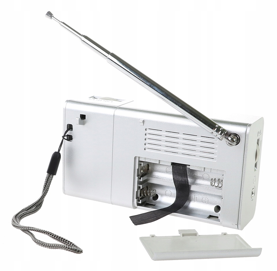 RADIO PRZENOŚNE Mini Małe FM AM na Baterie 455 Marka Tiross