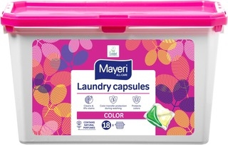 

Mayeri Kapsułki do prania Color All-care 3w1 18szt