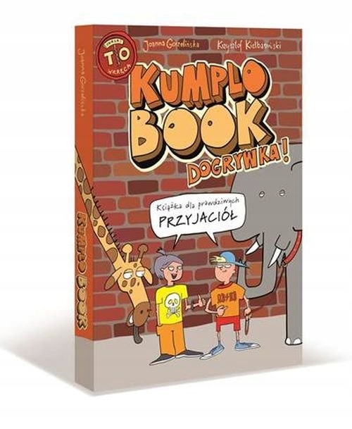 Kumplobook Książka dla przyjaciół Gry I Zabawy
