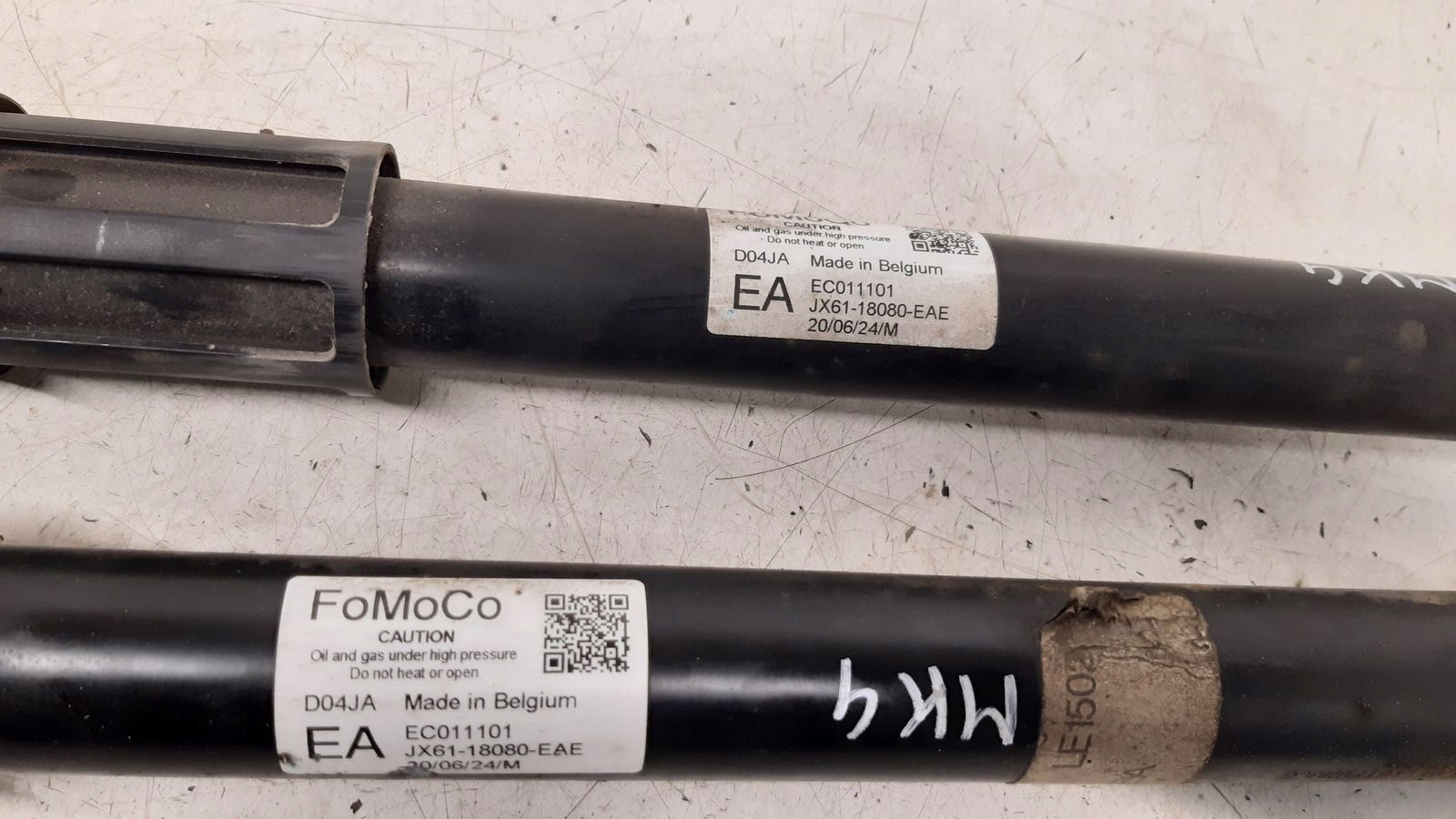 Stoßdämpfer heck hinten Ford Focus MK4 1,0 ECOBOOST