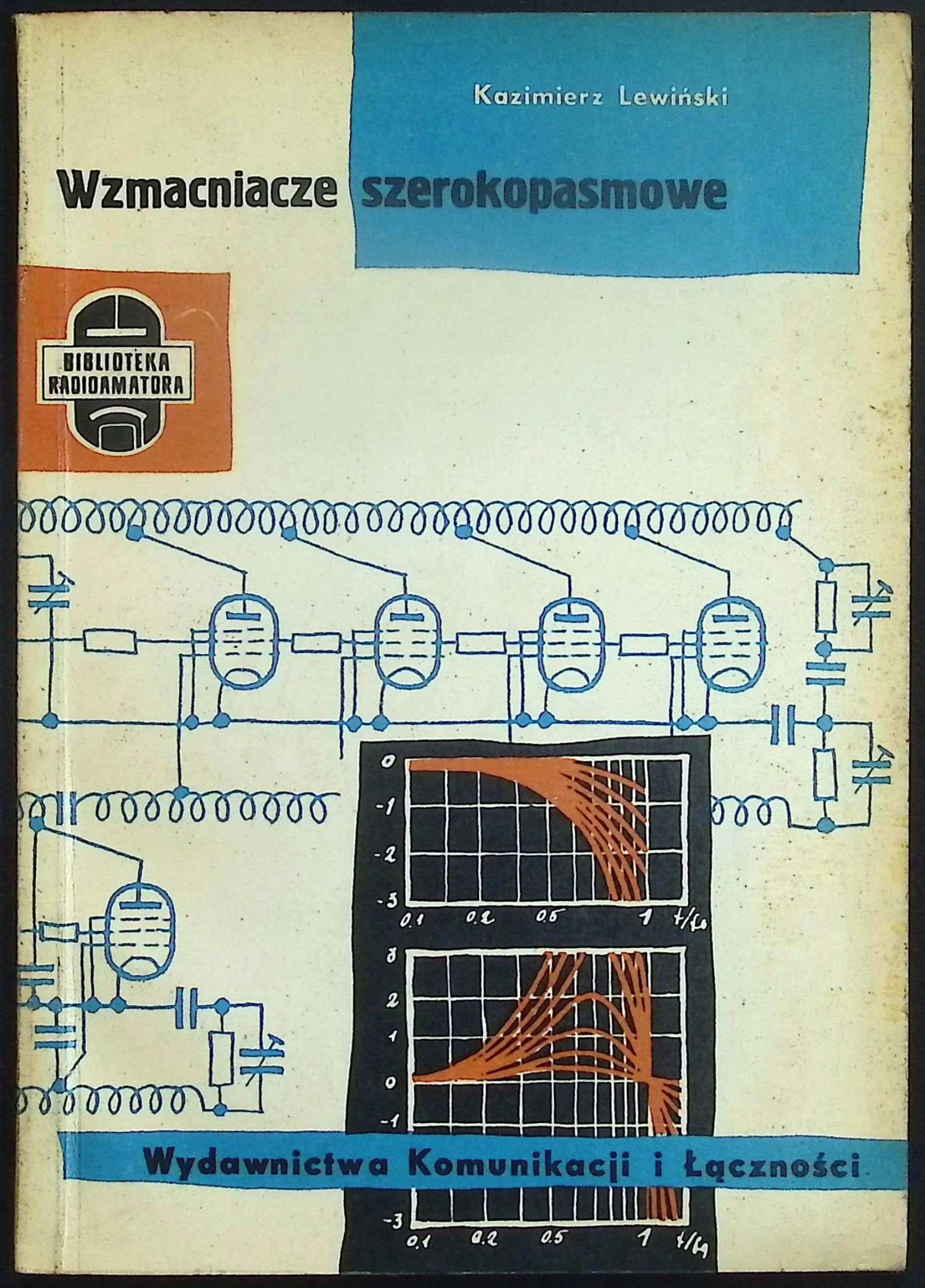 Wzmacniacze szerokopasmowe Lewiński