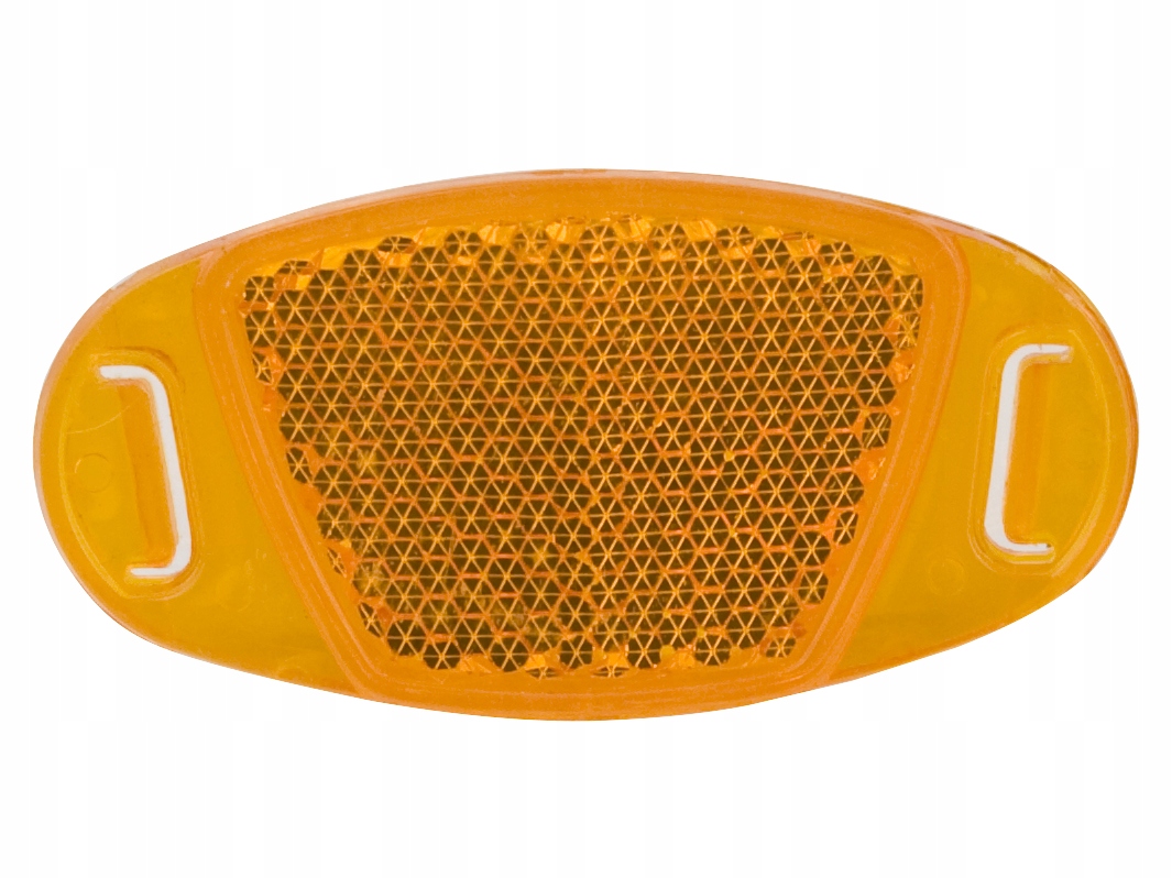 Odblask koła Orange 1 szt.