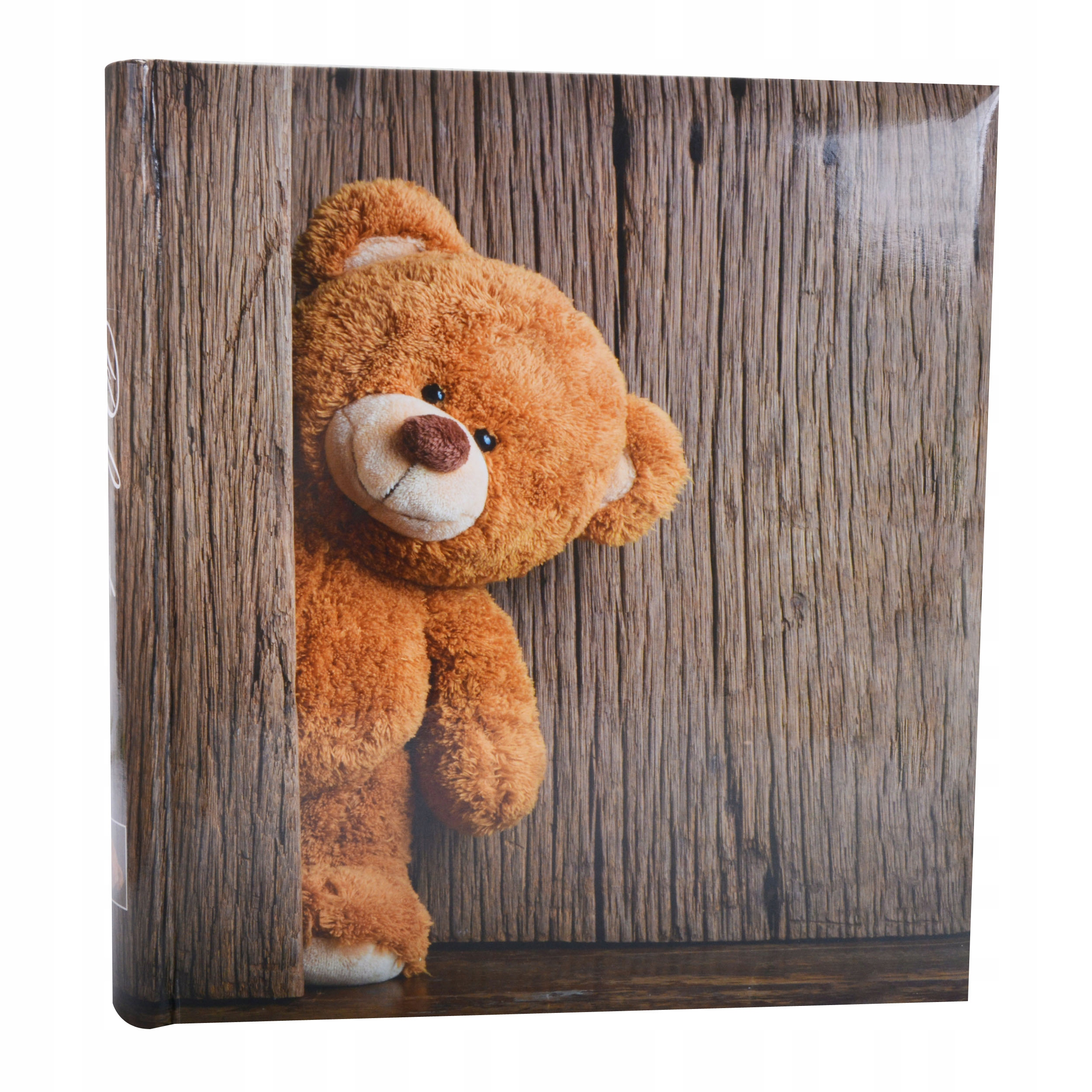 ALBUM NA ZDJĘCIA WKLEJANE 100 STR CZARNYCH GRAWER Kolor kart czarny