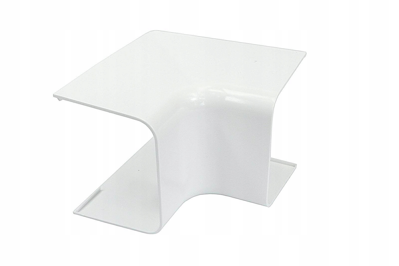 

Kolano Wewnętrzne 90° Do Kanału Koryta Pvc 80x60mm