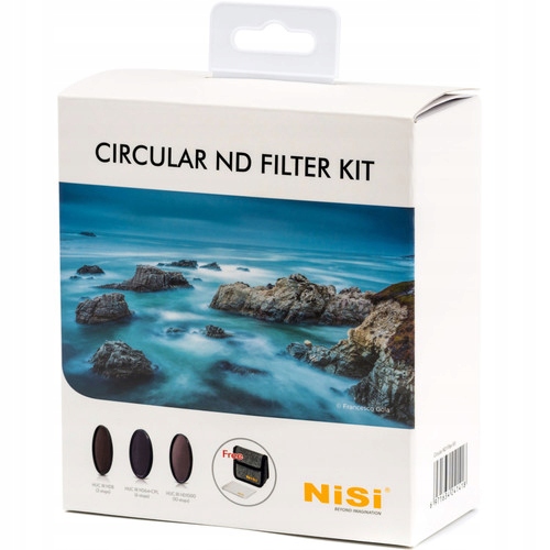 Sada tří filtrů NiSi Circular Nd Kit 82 mm