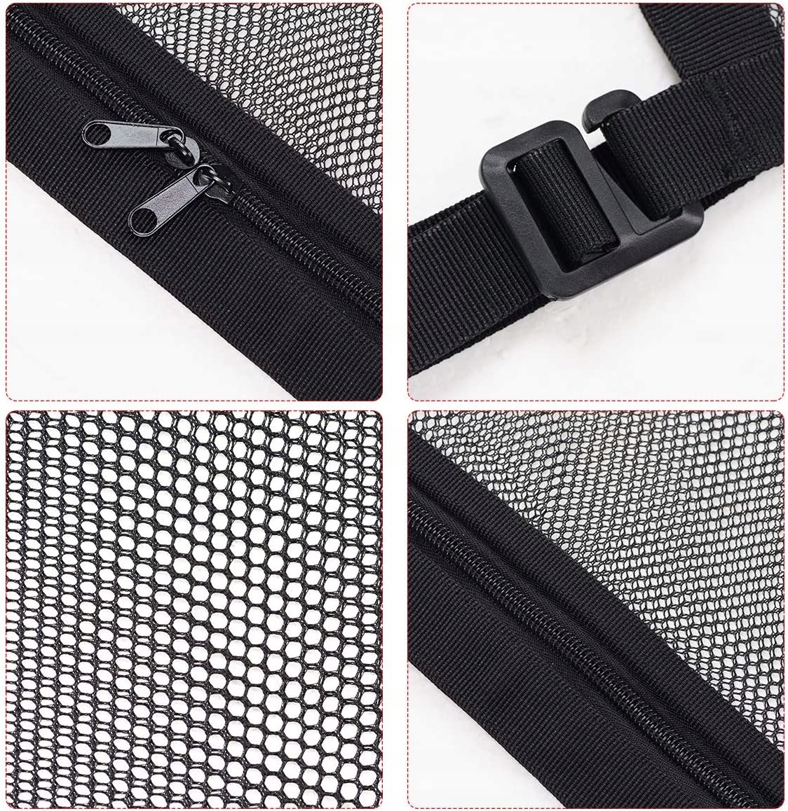 PODWIESZANY ORGANIZER DO SAMOCHODU SIATKA sufitowa podsufitkę do bagaznika Waga produktu z opakowaniem jednostkowym 0.2 kg