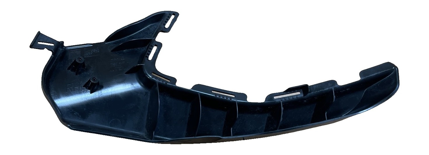 AUDI A6 C8 4K A7 II 2018- Support Support plaque Pare choc Avant Droite 4K0807098