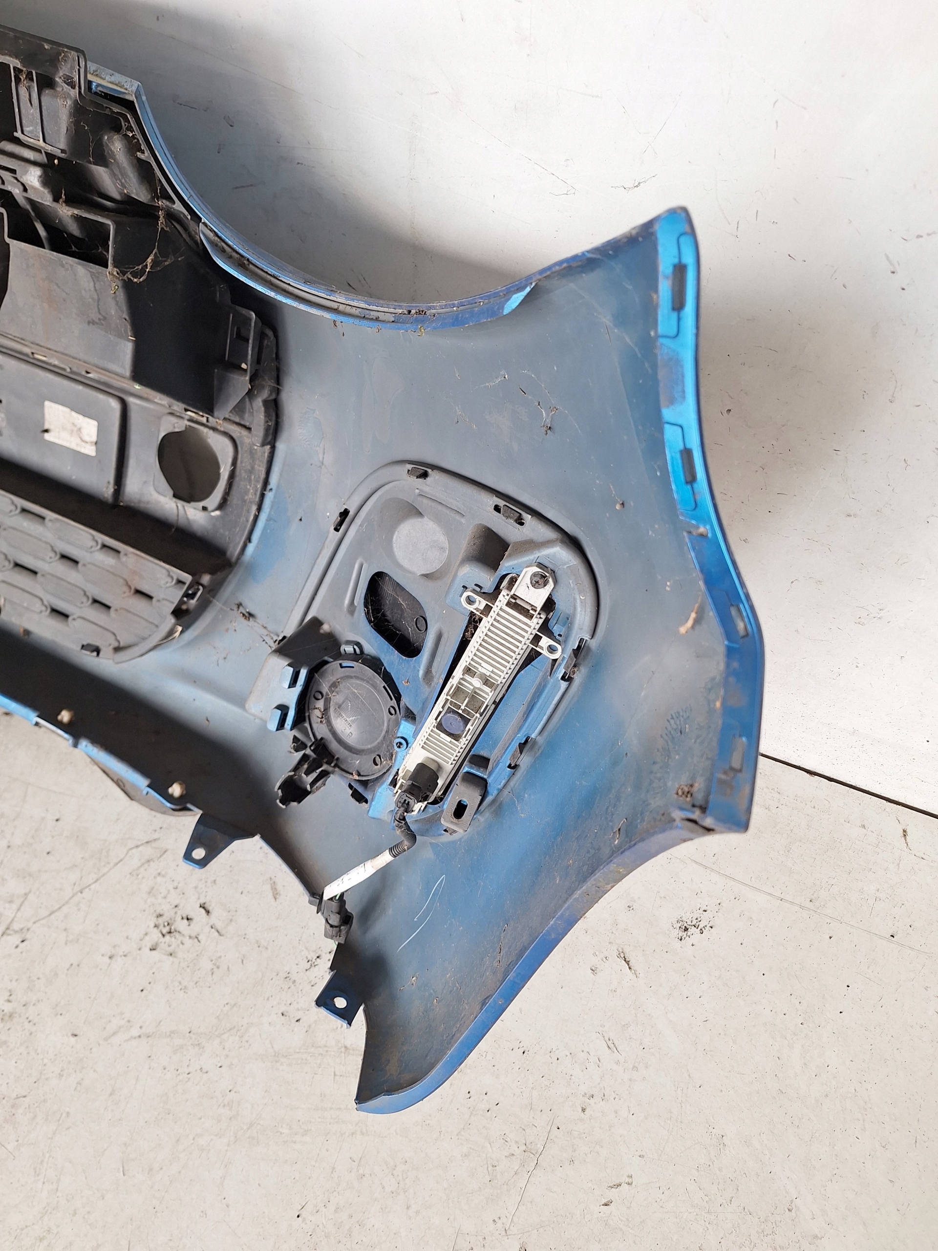 CITROEN C1 LIFT 12-14 paraurti + LED