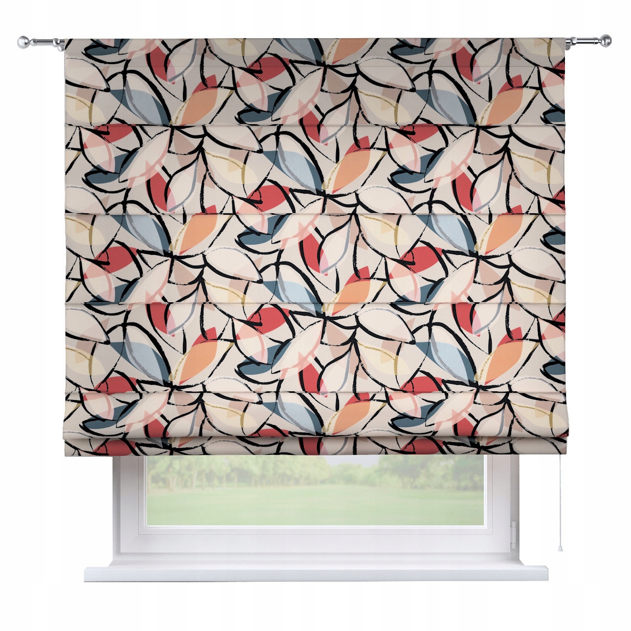 Hotová římská roleta Torino 120 x 160 cm, vícebarevná