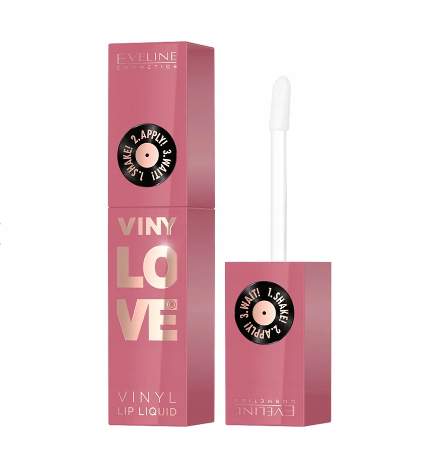 Eveline Cosmetics Eveline Długotrwała Płynna Pomadka VinyLOVE 05 Rosy