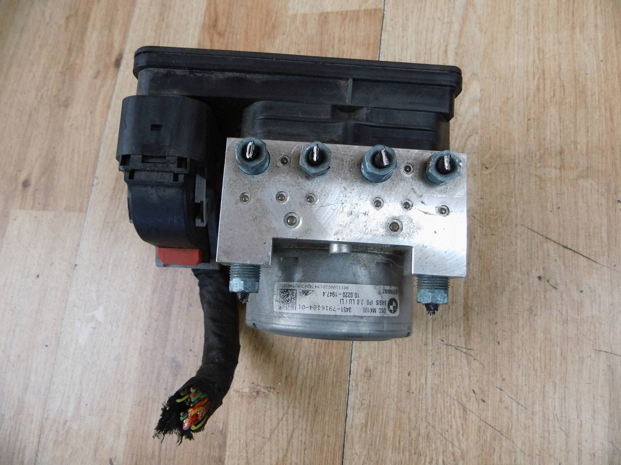 BMW Mini pumpa ABS 7916184 3451791618401 7916185