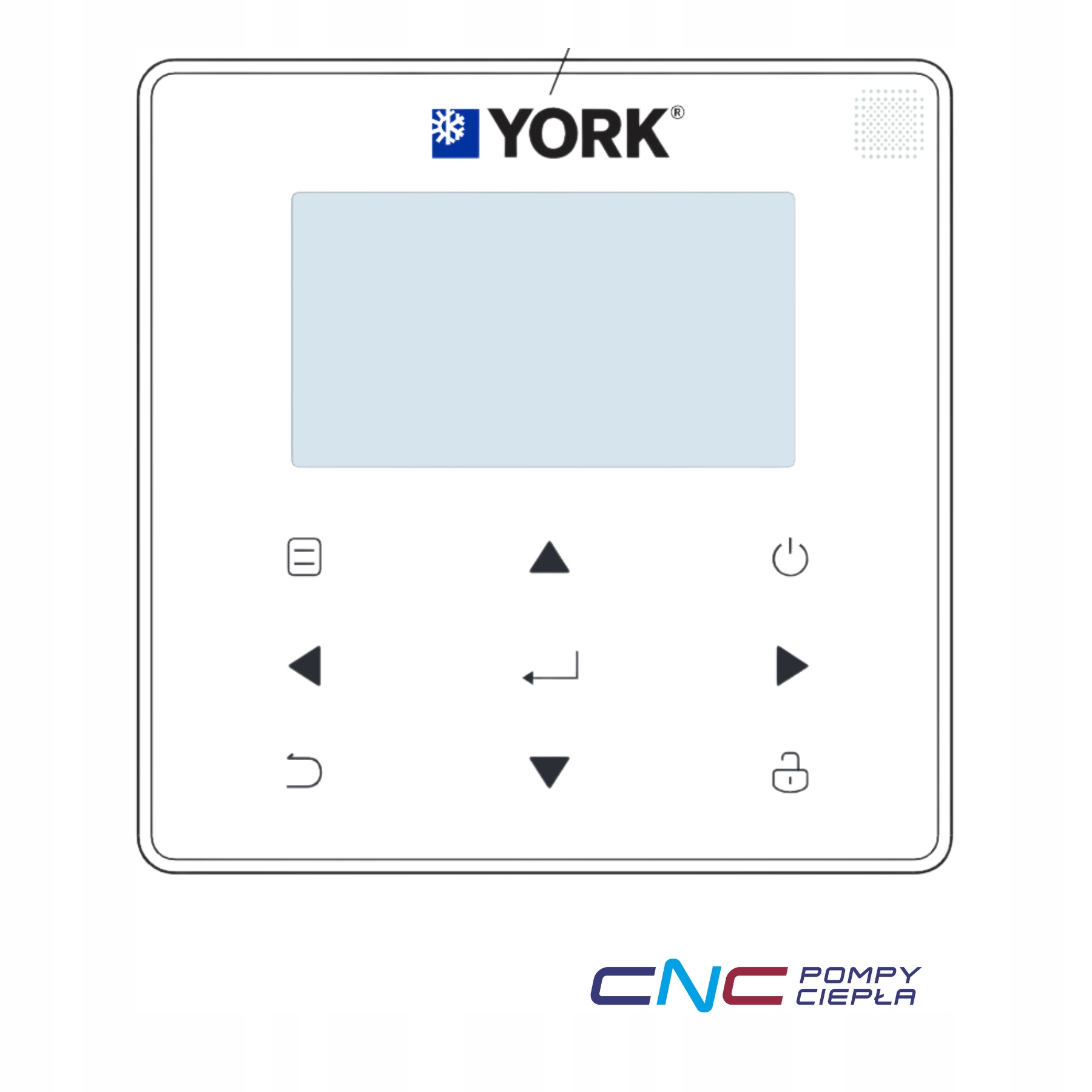 173M17100A34412 Káblový regulátor pre tepelné čerpadlá York