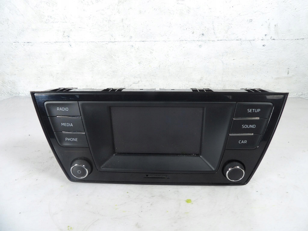 SKODA FABIA III 3 RADIO 6V0035871D