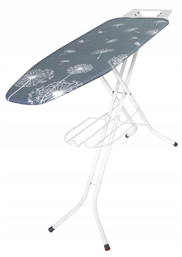 Deska do prasowania składana 120x38 duża stabilna uchwyt na żelazko