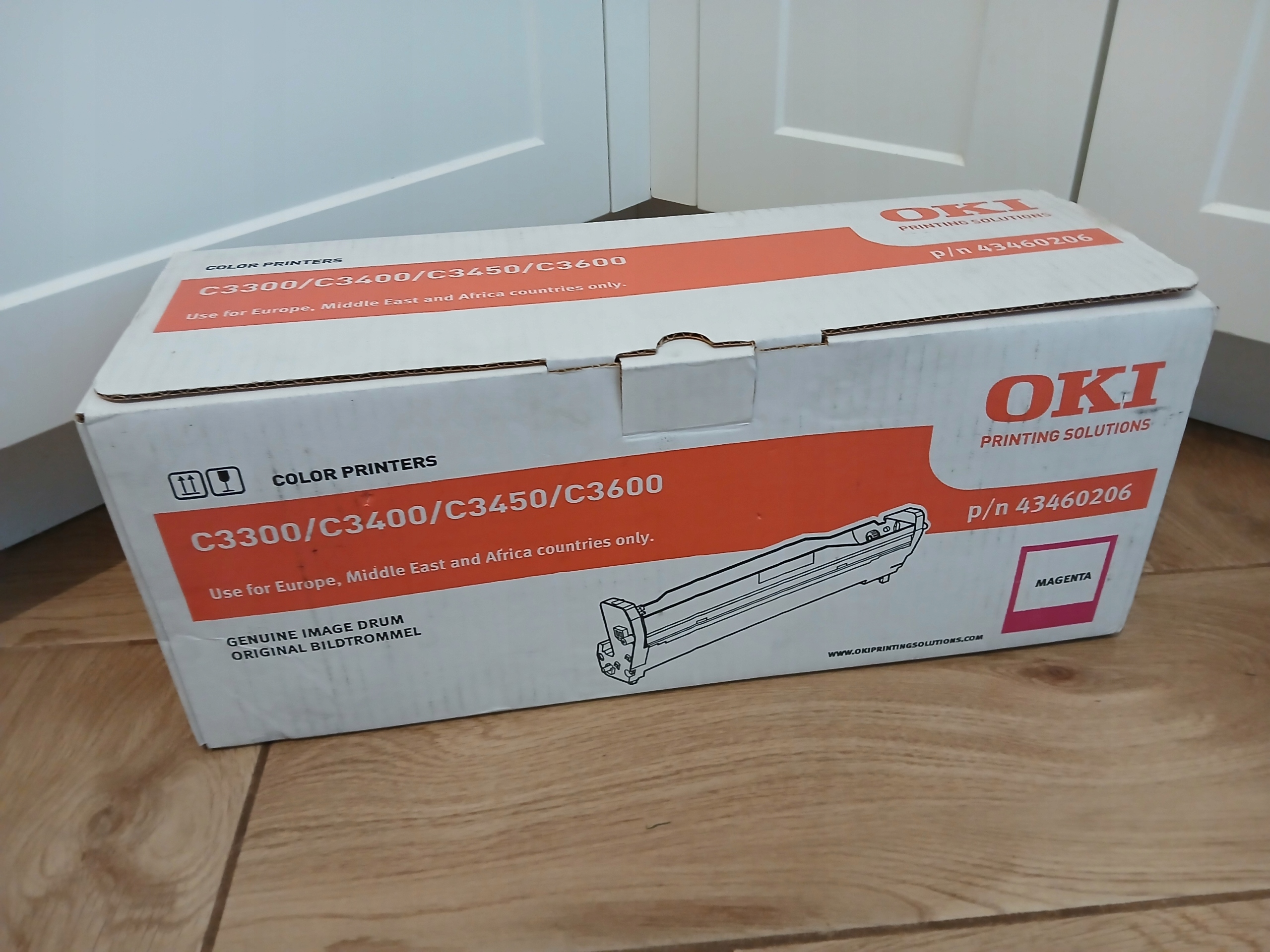 Buben Oki C3300 př/n 43460206 Magenta Originál