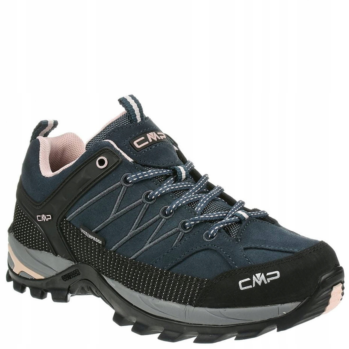Buty damskie trekkingowe CMP Rigel WODOODPORNE SKÓRZANE TURYSTYCZNE OUTDOOR Marka CMP